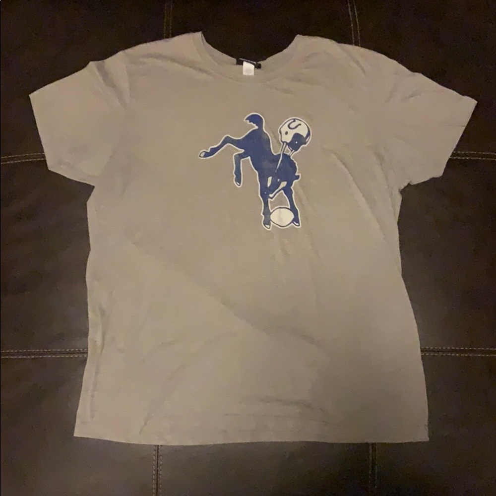 Reebok NFL Indianapolis Colts T-shirt throwback XL